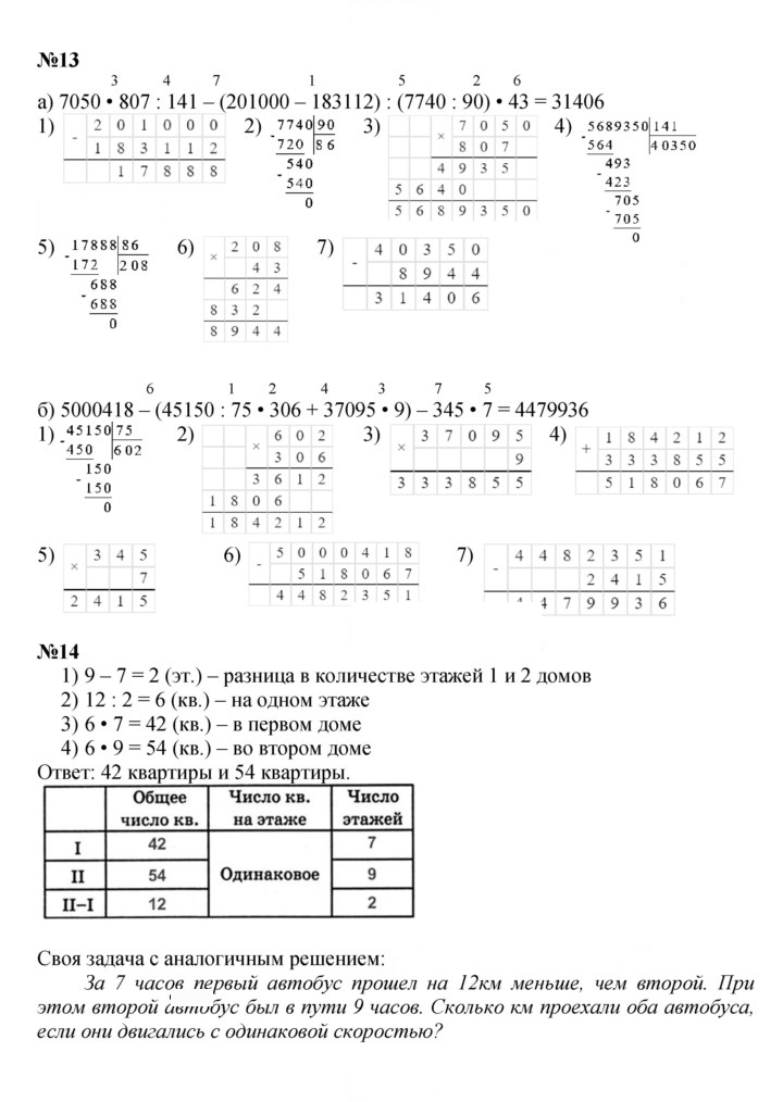 Скан решения номера Урок 5