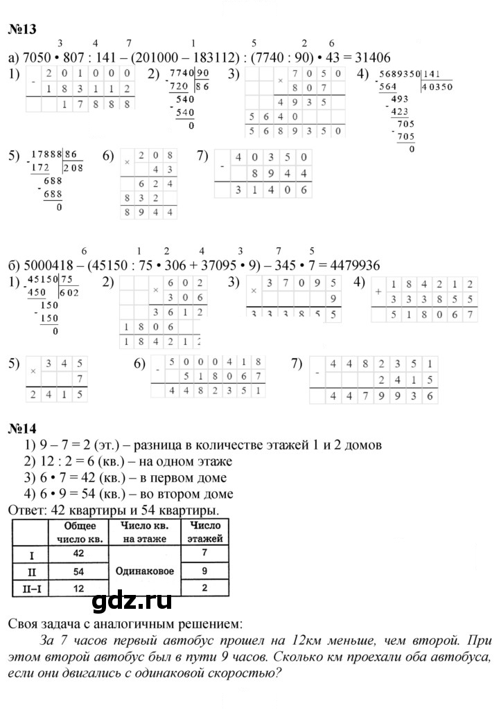 Скан решения номера Урок 6