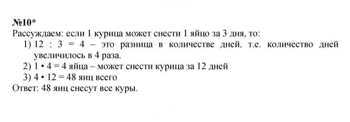 Скан решения номера Урок 7