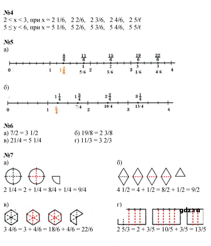 Скан решения номера Урок 9