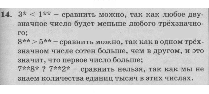 Скан решения номера 14