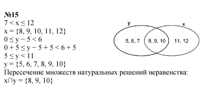 Скан решения номера 15