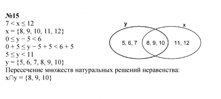 Скан решения номера 15