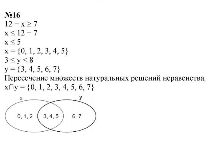 Скан решения номера 16