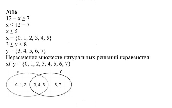 Скан решения номера 16