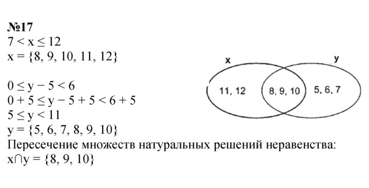 Скан решения номера 17