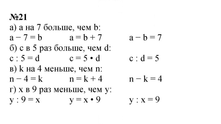 Скан решения номера 21
