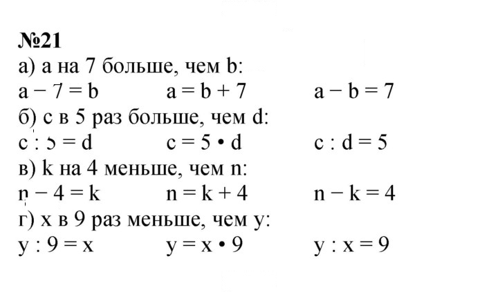 Скан решения номера 21