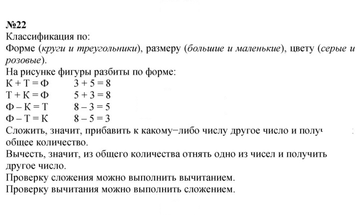 Скан решения номера 22