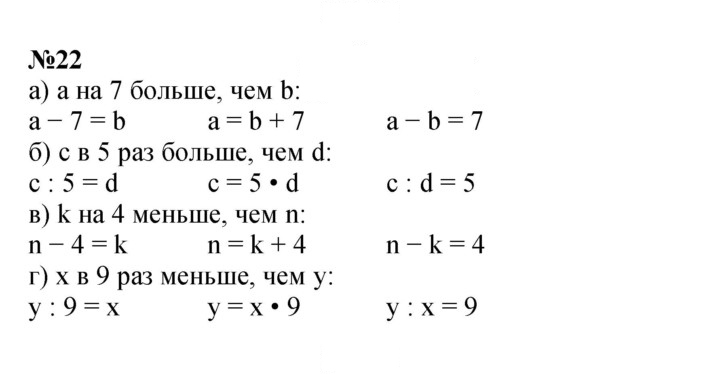 Скан решения номера 22