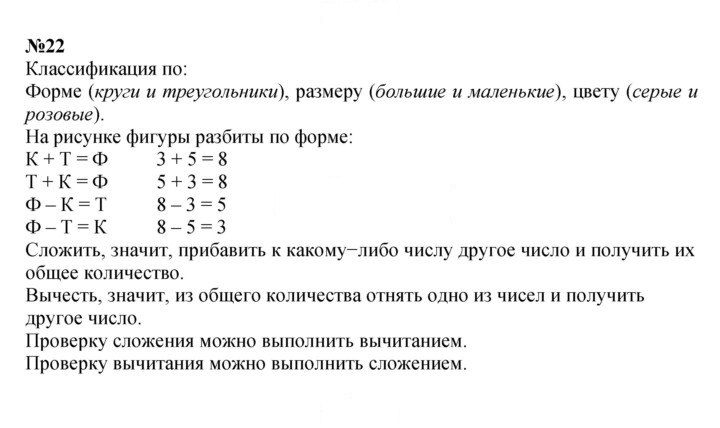 Скан решения номера 22