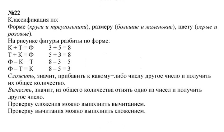 Скан решения номера 22