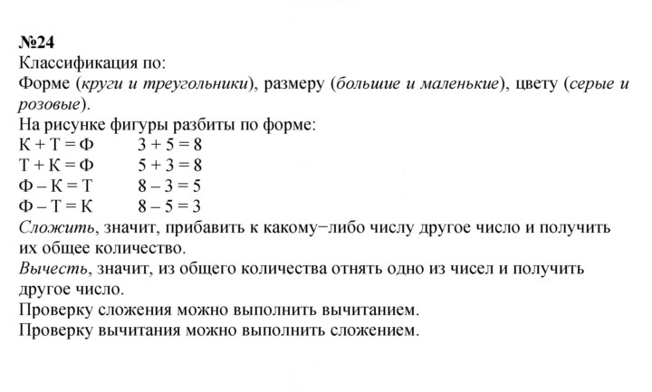 Скан решения номера 24