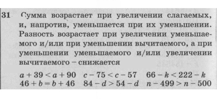 Скан решения номера 31