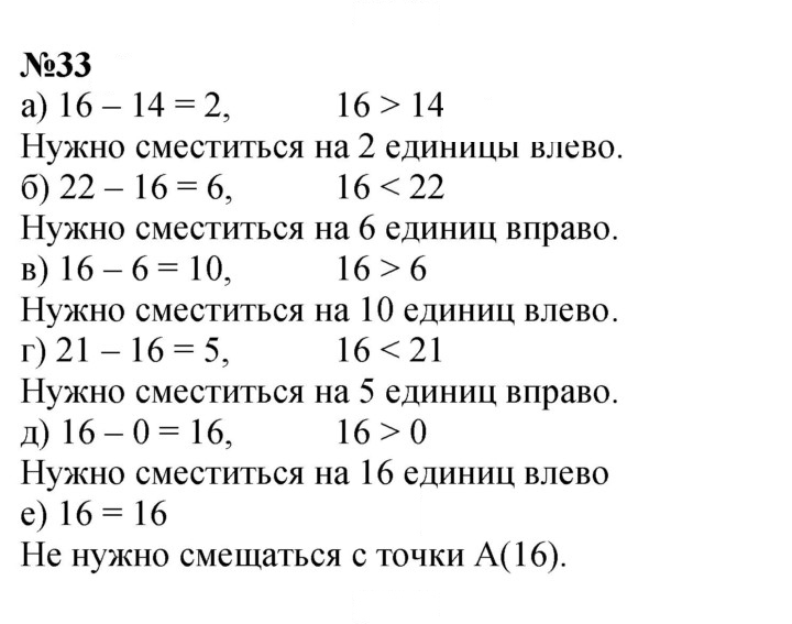 Скан решения номера 33