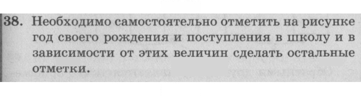 Скан решения номера 38