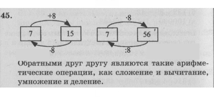 Скан решения номера 45