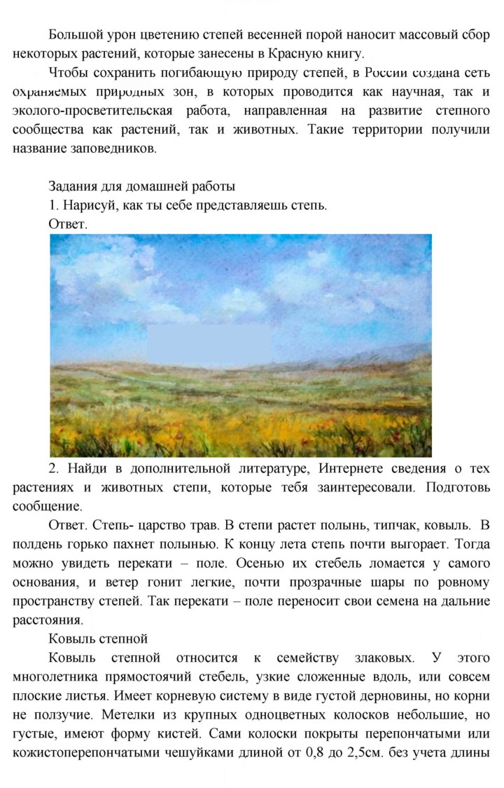 Скан решения номера 117