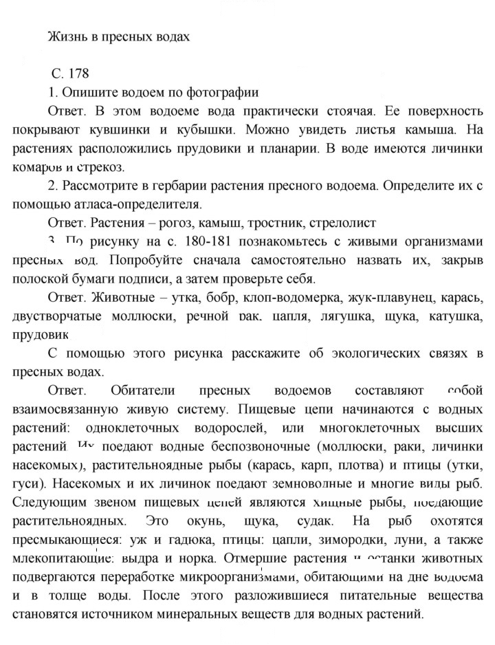 Скан решения номера 178