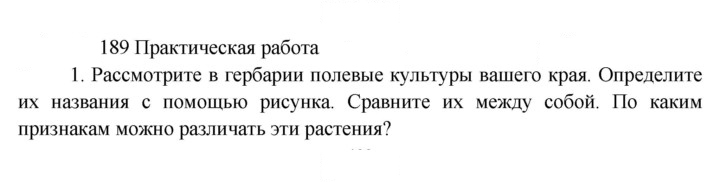 Скан решения номера 189