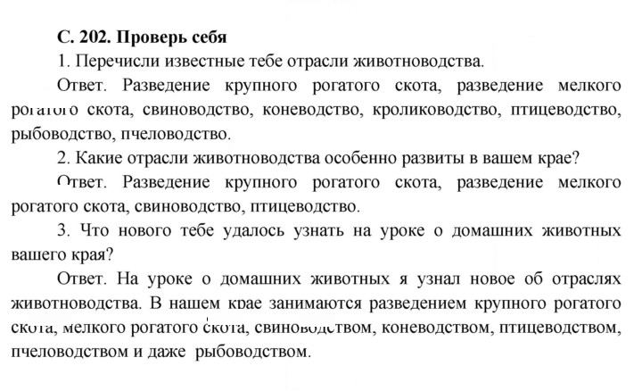 Скан решения номера 202