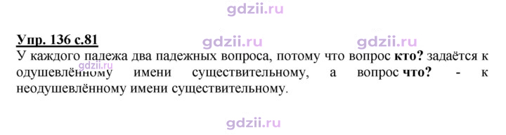 Скан решения номера 136