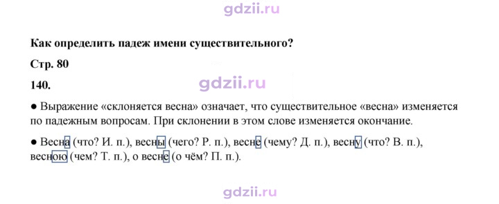 Скан решения номера 140