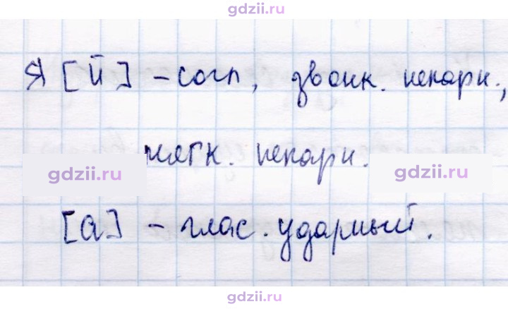 Скан решения номера 155