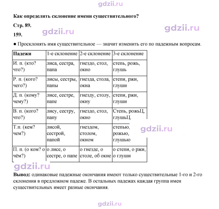 Скан решения номера 159