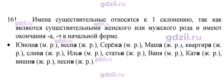 Скан решения номера 161