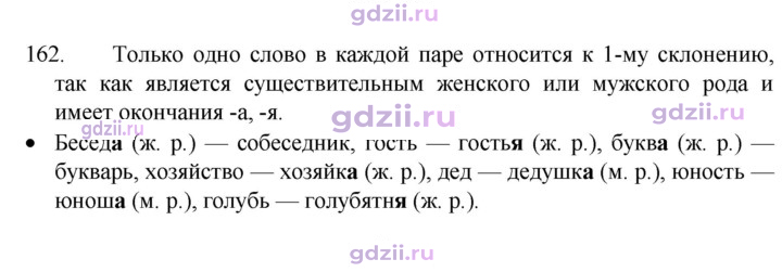 Скан решения номера 162