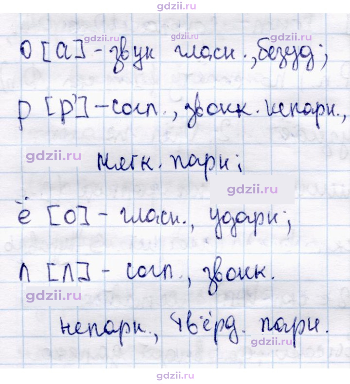 Скан решения номера 168