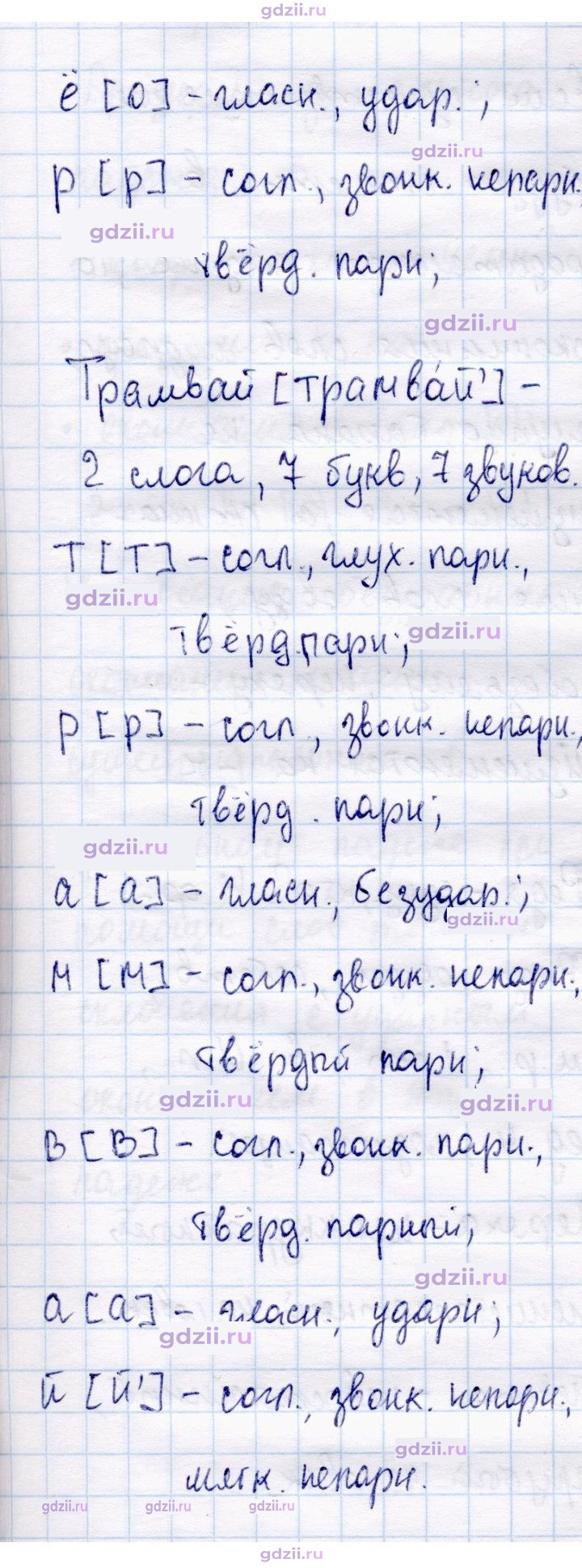 Скан решения номера 205