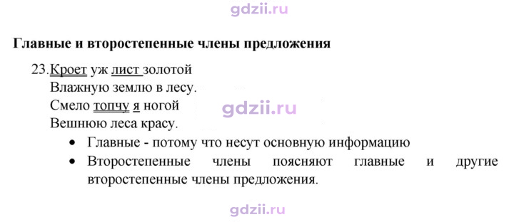 Скан решения номера 23