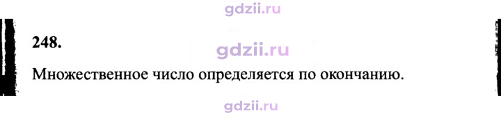 Скан решения номера 248