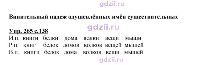 Скан решения номера 265