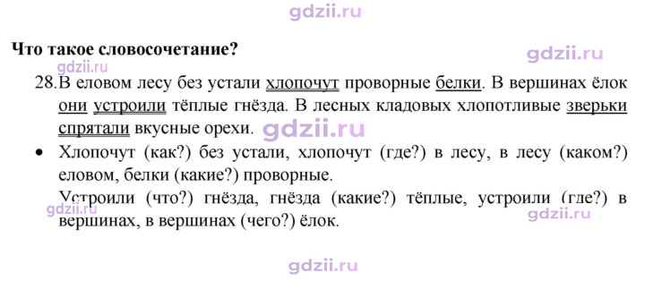 Скан решения номера 28
