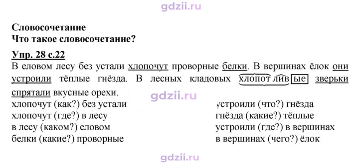 Скан решения номера 28