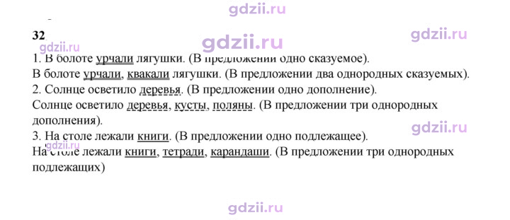 Скан решения номера 32