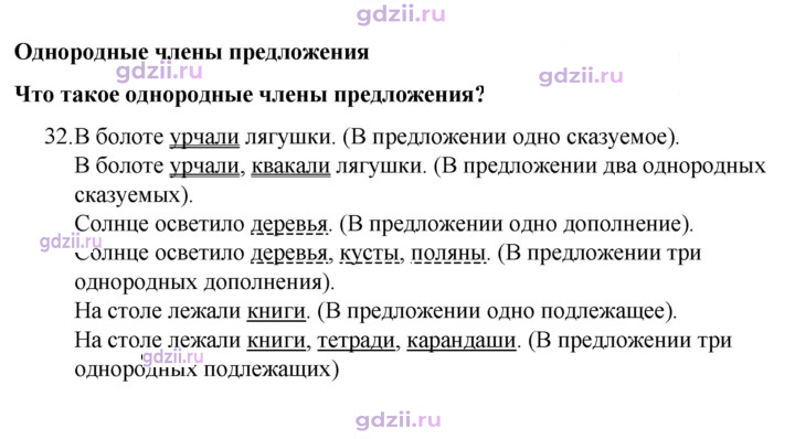 Скан решения номера 32