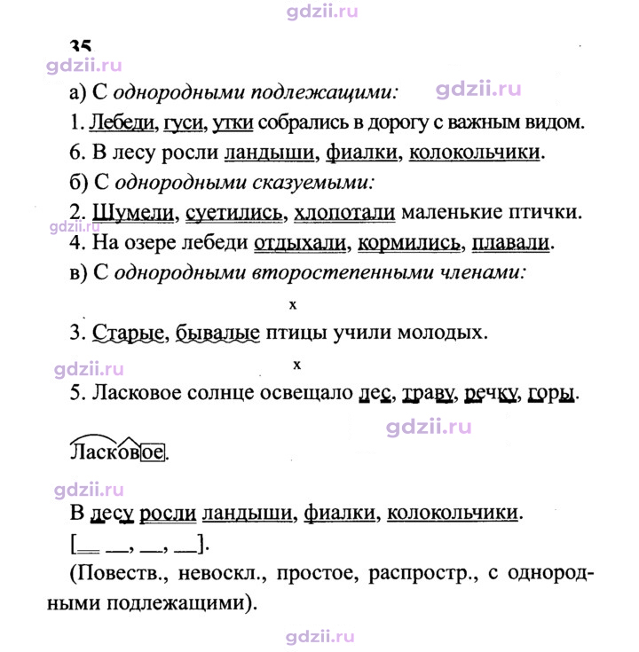 Скан решения номера 35