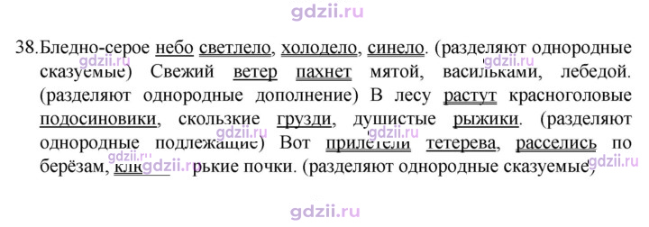 Скан решения номера 38