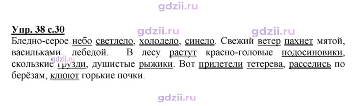 Скан решения номера 38