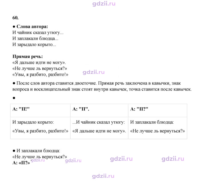 Скан решения номера 60