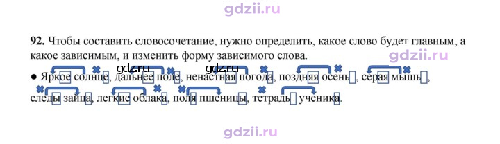 Скан решения номера 92