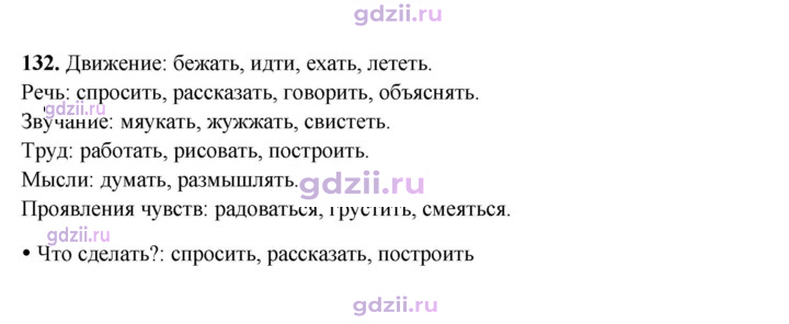 Скан решения номера 132