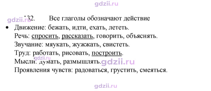 Скан решения номера 132