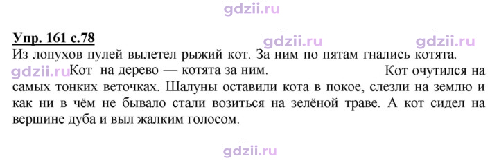 Скан решения номера 161
