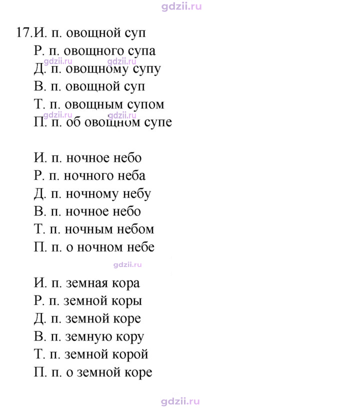 Скан решения номера 17