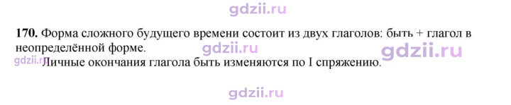 Скан решения номера 170